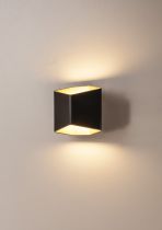 CARISO, applique intérieure, noir/laiton, LED, 11W, 2700K, variable Triac (151710)