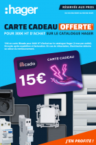 Carte cadeau de 15 OP HAGER