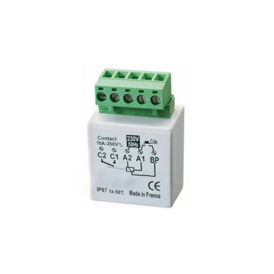 Micromodule REL1C relais bobine 230V / 0,1A