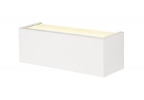 CHROMBO, applique intérieure, blanc, LED, 9,7W, 3000K, variable Triac (1003316)