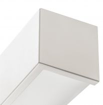 CHROMBO, applique intérieure, blanc, LED, 9,7W, 3000K, variable Triac (1003316)