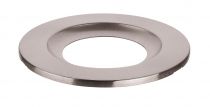 Collerette 1/4 de tour pour EF7, couleur : nickel (50708)