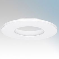 Collerette aluminium IP 65 Blanc (EN-BZE8W)