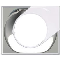 COMETE Plaque 1 poste MIRROR (61475)