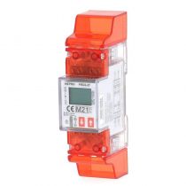 Compteur électrique modulaire monophasé 100 A double tarif Certifié MID (PRO22T)