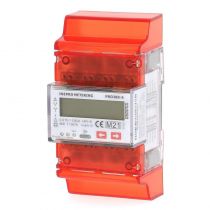 Compteur électrique modulaire triphasé/tétra 5 ou 1 A (TC) Certifié MID (PRO380SCT)