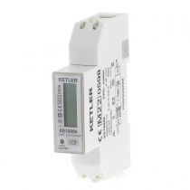 Compteur modulaire mono 100A (KE10006)