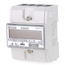 Compteur modulaire tetra 80A simple (KE8007)