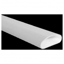 Conduit Optiflex ovale gris antibactérien - 20 mètres (11091857)