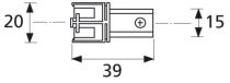 Connexion pour rail TBT (1552)