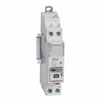 Sortie de câble connectée compatible fil pilote 3000W - LEGRAND 064879