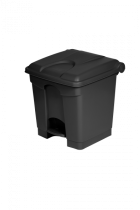 CONTAINER 30L noir plastique recyclé (8992110)