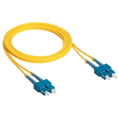 Cordon fibre optique Multimode 3m : Commandez sur Techni-Contact -  Connecteur unique LC 2