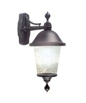 CORSO - Applique Mur Ext. IP44 IK02, noir, E27 70W max., lampe non incl. (1894)