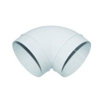 Coude à 90° CC 100 pour conduit rond PVC rigide - ø 100mm (460032)