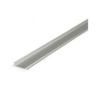 couvercle profile led marche 1000mm anodise (9811)