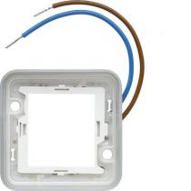 cubyko collerette lumineuse à LED blanches 230V (WNA695)