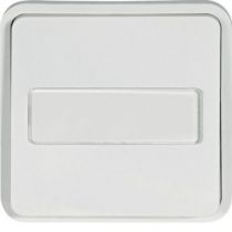 cubyko Inter VV porte-étiquette associable blanc IP55 (WNA006B)