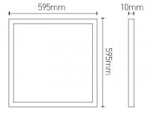 Dalle LED 36W 4000K 3000lm 600x600 (169366)