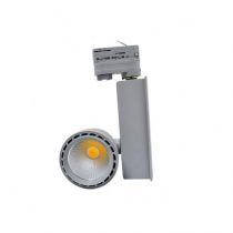 detente spot led sur rail 35w gs 3000k ip40 (8291)