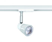 DIAM 029 - Spot Rail 1 all. 029 GU10, blanc, a/lpe LED 6W 3000K 500lm incl (0261)