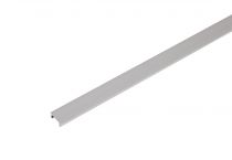 Diffuseur pour rail 1 allumage, intérieur, 2m, gris (1004784)