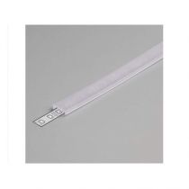 diffuseur profile clip 15,4mm transparent 1000mm (9855)