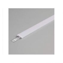 diffuseur profile led clip 15,4mm blanc 1000mm (9857)