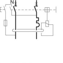 Disj.dif 1P+N 4.5kA C-6A 300mA AC (AFC806F)