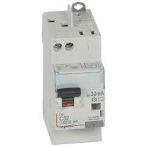 Disjoncteur diff DX³ 4500 - vis/auto -U+N 230V~ 32A -typeAC - 30mA - 6kA -courbe C - 2M (410720)