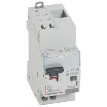 Disjoncteur diff DX³ 4500 -auto/vis- U+N 230V~ 25A- typeHpi- 30mA- 6kA -courbe C - 2M (410763)