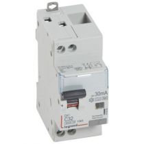 Disjoncteur diff DX³ 6000 -vis/vis-U+N 230V~- 32A - type Hpi 30 mA-10 kA courbe C - 2M (410858)