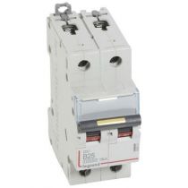 Disjoncteur DX³ 10000-vis/vis-2P-230/400V~-25A-16kA-courbe B - 2M (408961)