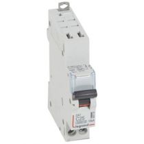 Disjoncteur DX³ 6000 - auto/vis - U+N - 230V~ - 25 A - 10 kA - courbe C - 1M (407716)