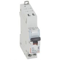 Disjoncteur DX³ 6000 - auto/vis - U+N - 230V~ - 3 A - 10 kA - courbe C - 1M (407708)