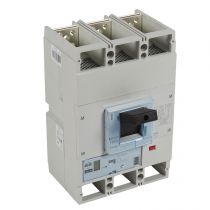 Disjoncteur électronique S2 DPX³ 1600 - Icu 50 kA - 3P - 1000 A (422313)