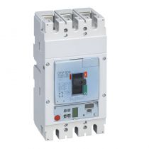 Disjoncteur électronique Sg + unité mesure DPX³ 630 - Icu 70 kA - 3P - 400 A (422198)