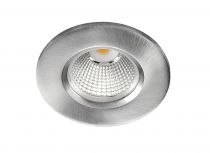 DL-ISO - Encastré IP20/65, recouvrable, nickel, LED intég. 8W 50° 3000K 770lm (50654)