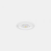 Downlight SIA LENS 12W 4000k BLANC (AH22-12X8AZBBWR)