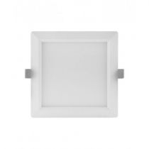 Downlight Slim carré 155 12W/3000K blanc IP20 (052529)