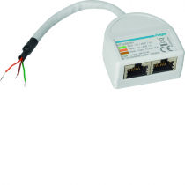 Ecl. 1RJ45 vers 2xRJ45 agardio (HTG468H)