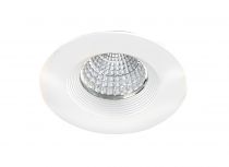 ELITE F5 - Encastré rond, fixe, a/module LED 36° 13W 3000K 1100lm incl. (50130)