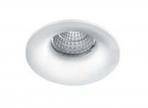 ELITE F6 - Encastré rond évasé, fixe, a/module LED 60° 13W 4000K 1100lm incl. (50153)