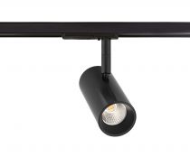 ELMA - Proj. Rail 1 all.029, noir, angle 36°, LED intég. 7,5W 4000K 570lm (50688)