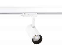 ELMA - Proj. Rail 3 all.023, blanc, angle 36°, LED intég. 7,5W 3000K 530lm (50465)