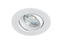 ELODY - Encastré Plafond, blanc, basculant, LED intég. 10W 3000K 950lm (50403)