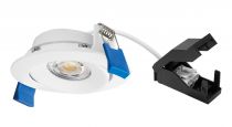 Encastré IP20/65 dimmable, basculant, LED et driver intégrés, température de couleur réglable (51226)