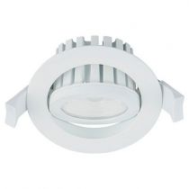 Encastré LED Inclinable 10W 4000K 900lm IP65 Blanc Ø75x90x39.3 (167400)