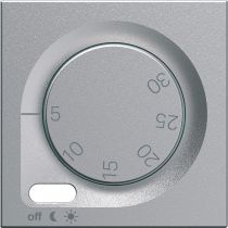 Enjoliveur thermostat gallery titane (WXD315T)