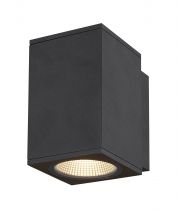 ENOLA, applique extérieure, carré, M, anthracite, LED, 10W, 3000K/4000K, IP65 (1003417)